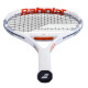 Ракетка для тенісу Babolat Evo Strike Gr3, біло-оранжева