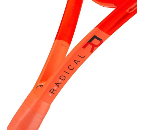 Ракетка для тенісу Head Radical PRO 2025 Gr3, оранжево-червона
