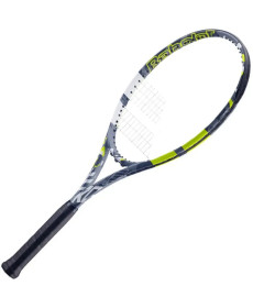 Ракетка для тенісу Babolat EVO AERO Gr2, сіро-зелена