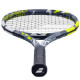 Ракетка для тенісу Babolat EVO AERO Gr2, сіро-зелена