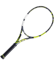 Ракетка для тенісу Babolat Pure Aero 2023 year Gr4, чорно-жовта