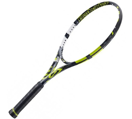 Ракетка для тенісу Babolat Pure Aero 2023 year Gr4, чорно-жовта