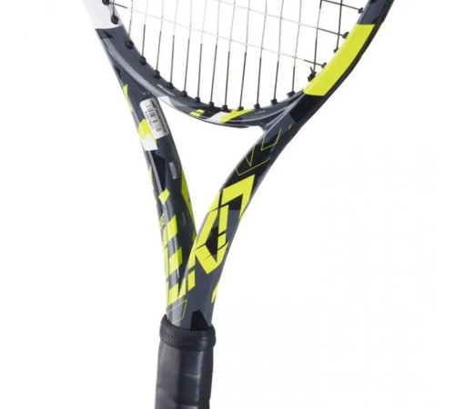 Ракетка для тенісу Babolat Pure Aero 2023 year Gr4, чорно-жовта