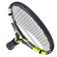 Ракетка для тенісу Babolat Pure Aero 2023 year Gr4, чорно-жовта