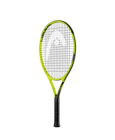 Ракетка для тенісу Head Extreme Jr 25 2024,чорно-жовта