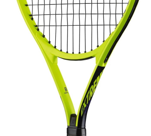 Ракетка для тенісу Head Extreme Jr 25 2024,чорно-жовта