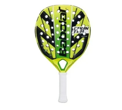 Ракетка для падел тенісу Babolat COUNTER VERTUO, чорно-зелена