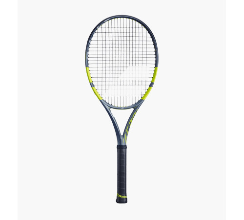 Ракетка для тенісу Babolat PURE DRIVE TEAM UNSTR NC 2025 Gr2, чорно-синя