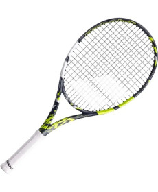 Ракетка для тенісу Babolat PURE AERO JUNIOR 26 Gr00, чорно-жовта