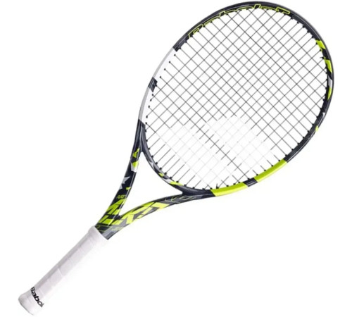 Ракетка для тенісу Babolat PURE AERO JUNIOR 26 Gr00, чорно-жовта