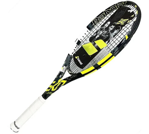 Ракетка для тенісу Babolat PURE AERO JUNIOR 26 Gr00, чорно-жовта