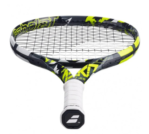 Ракетка для тенісу Babolat PURE AERO JUNIOR 26 Gr00, чорно-жовта