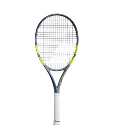 Ракетка для тенісу Babolat PURE AERO TEAM GEN9 UNSTR Gr3, чорно-жовта