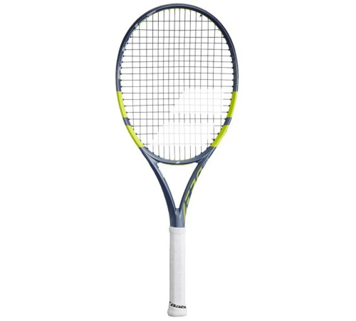 Ракетка для тенісу Babolat PURE AERO TEAM GEN9 UNSTR Gr3, чорно-жовта