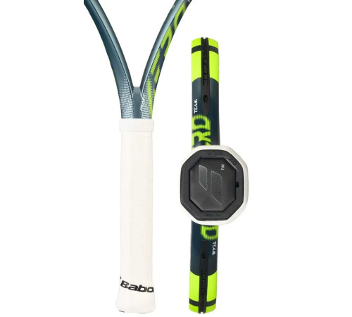 Ракетка для тенісу Babolat PURE AERO TEAM GEN9 UNSTR Gr3, чорно-жовта