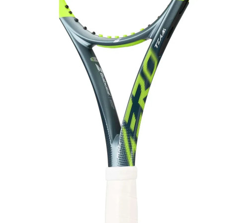Ракетка для тенісу Babolat PURE AERO TEAM GEN9 UNSTR Gr3, чорно-жовта