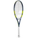 Ракетка для тенісу Babolat PURE AERO TEAM GEN9 UNSTR Gr3, чорно-жовта