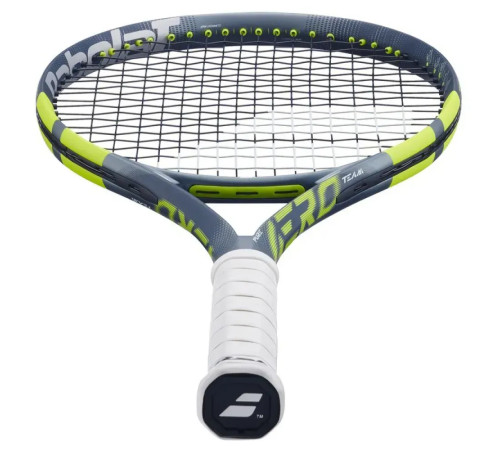 Ракетка для тенісу Babolat PURE AERO TEAM GEN9 UNSTR Gr3, чорно-жовта