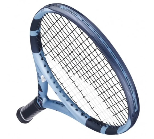 Ракетка для тенісу Babolat Pure drive Jr 25 blue 2025 year, чорно-синя