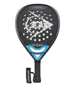 Ракетка для падел тенісу Dunlop FX Pro team 2026, чорна