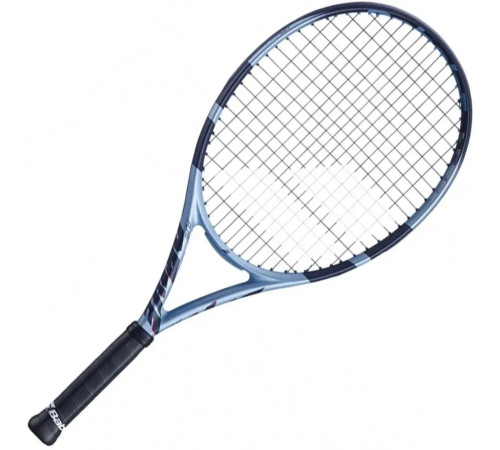 Ракетка для тенісу Babolat Pure drive Jr 25 light-blue 2025 year, чорно-синя