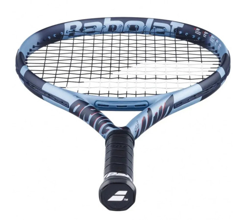 Ракетка для тенісу Babolat Pure drive Jr 25 light-blue 2025 year, чорно-синя