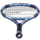 Ракетка для тенісу Babolat Pure drive Jr 25 light-blue 2025 year, чорно-синя
