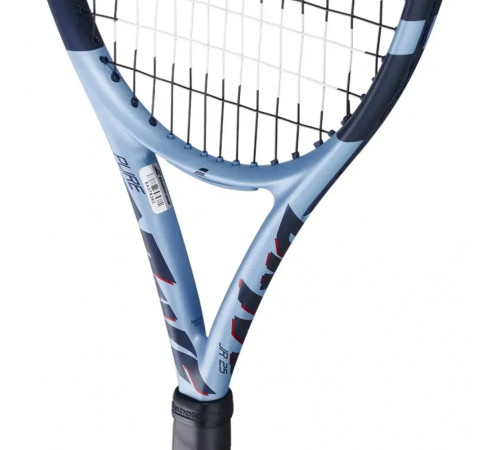 Ракетка для тенісу Babolat Pure drive Jr 25 light-blue 2025 year, чорно-синя