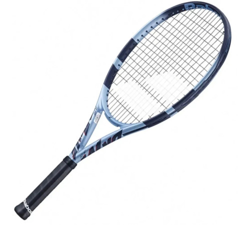 Ракетка для тенісу Babolat Pure drive Jr 25 light-blue 2025 year, чорно-синя