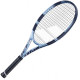 Ракетка для тенісу Babolat Pure drive Jr 25 light-blue 2025 year, чорно-синя