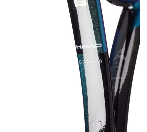 Ракетка для тенісу Head Gravity Jr 26 2025 G0, чорна