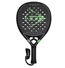 Ракетка для падел тенісу Dunlop Galactica pro LS 2025, чорна