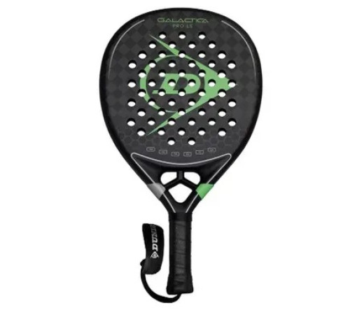Ракетка для падел тенісу Dunlop Galactica pro LS 2025, чорна
