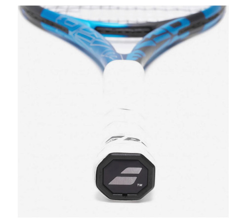 Ракетка для тенісу Babolat Pure Drive Super-Lite unstr Gr2, чорно-синя