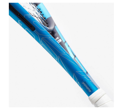 Ракетка для тенісу Babolat Pure Drive Super-Lite unstr Gr2, чорно-синя