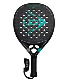 Ракетка для падел тенісу Dunlop Galactica pro 2025, чорна