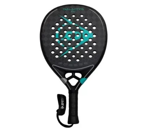 Ракетка для падел тенісу Dunlop Galactica pro 2025, чорна