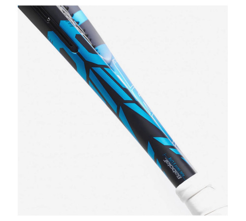 Ракетка для тенісу Babolat Pure Drive Super-Lite unstr Gr1, чорно-синя