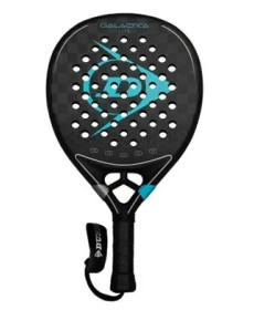 Ракетка для падел тенісу Dunlop Galactica lite 2025, чорна