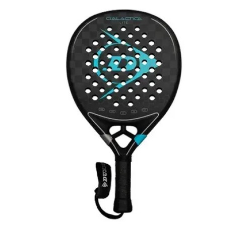 Ракетка для падел тенісу Dunlop Galactica lite 2025, чорна