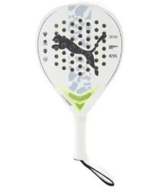 Ракетка (падл-теніс) Puma Solar Court,  біло-чорна