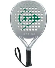 Ракетка для падел тенісу Dunlop PRT Megamax silver 2026, сіра