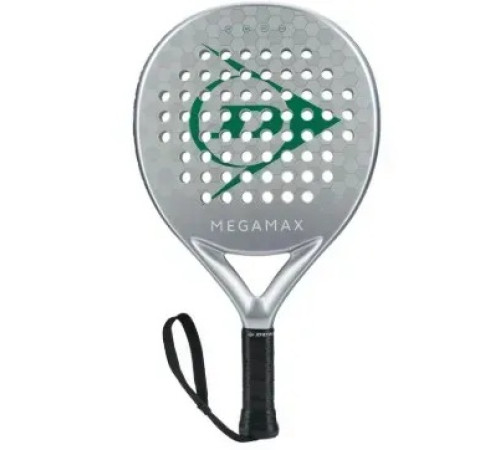 Ракетка для падел тенісу Dunlop PRT Megamax silver 2026, сіра