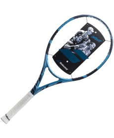 Ракетка для тенісу Babolat PURE DRIVE TEAM UNSTR NC 2025 Gr2, чорно-синя