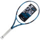 Ракетка для тенісу Babolat PURE DRIVE TEAM UNSTR NC 2025 Gr2, чорно-синя