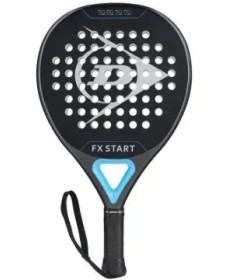 Ракетка для падел тенісу Dunlop PRT FX Star 2026, чорна