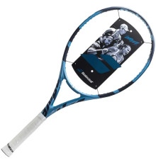 Ракетка Babolat PURE DRIVE TEAM UNSTR NC 2025 Gr3, чорно-синя