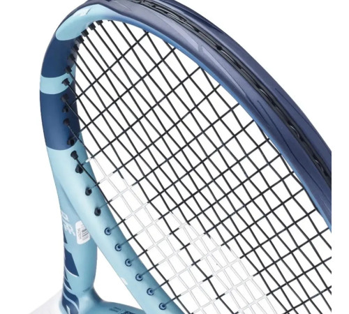 Ракетка Babolat Pure drive Jr 26 light-blue 2025 year Gr00, біло-блакитний