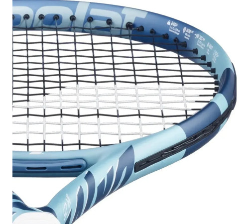 Ракетка Babolat Pure drive Jr 26 light-blue 2025 year Gr00, біло-блакитний