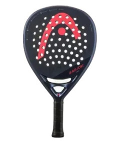 Ракетка для падел тенісу Head Radical Pro 2024, чорна